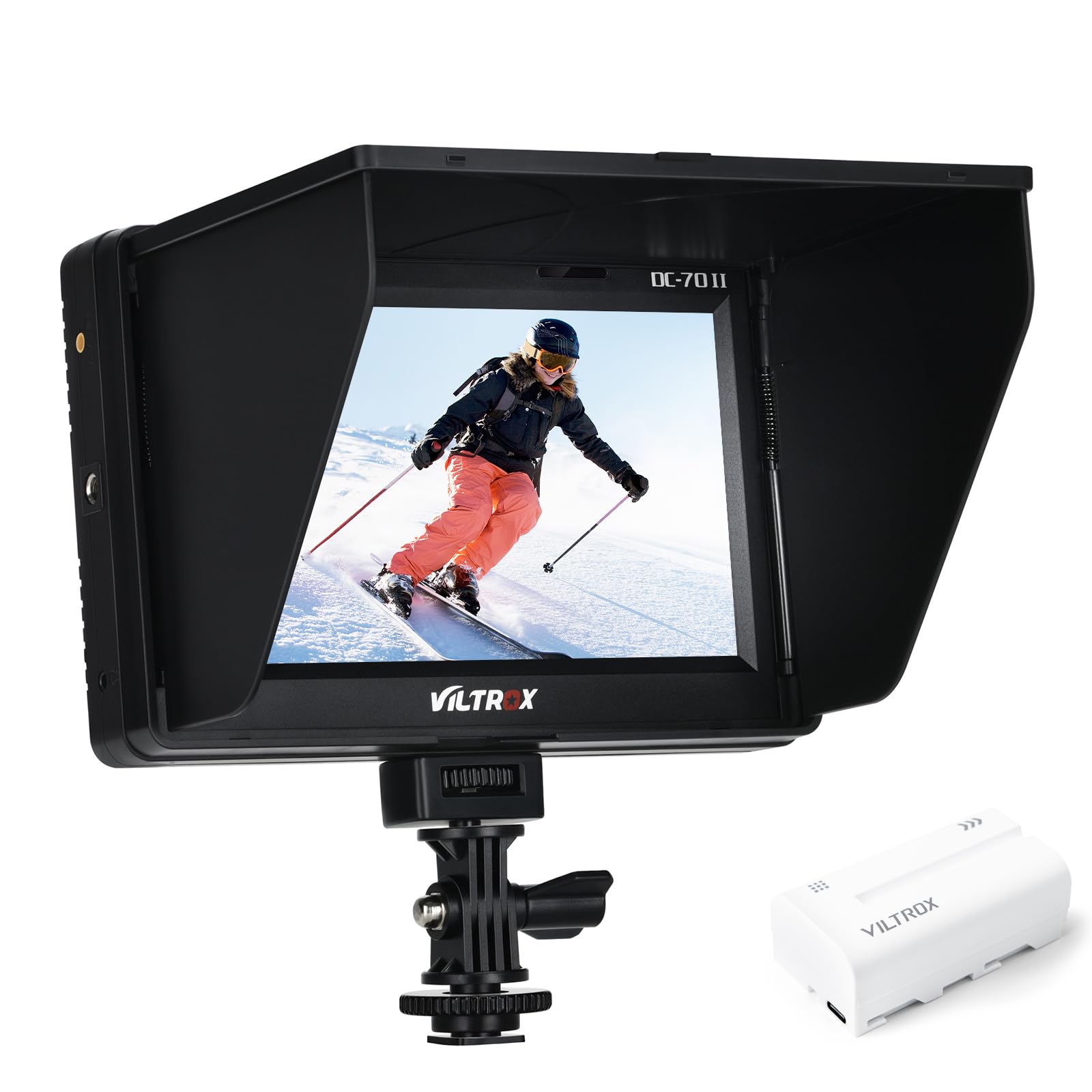 VILTROX DC-70 II 7 Inch HD Support 4K Signal HDMI Input Output